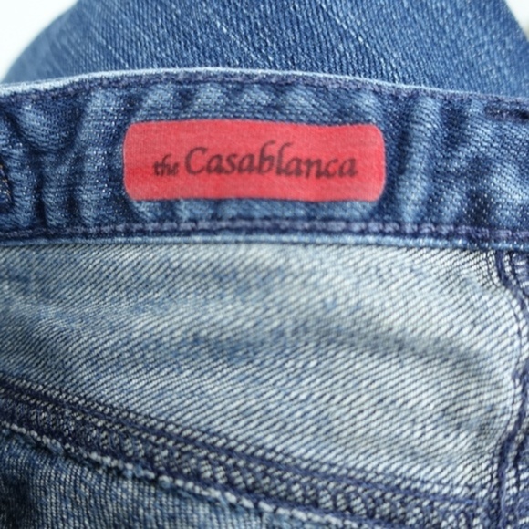 The Casablanca Straight Leg Jeans - Picture 3 of 7